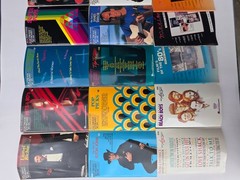 Lot-23 Vintage Easy Electronic Keyboard Music ABC Songbooks 80-90s Pop Rock Hits