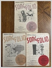 Mermaid Quartet 1950s Song Sheets: Armed Forces Folio USO Show Tunes (3)