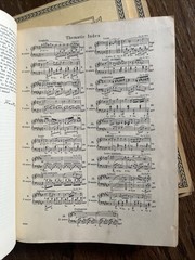 (7) Schirmer’s Library Of Musical Classics SHEET MUSIC Books PIANO Various 1939