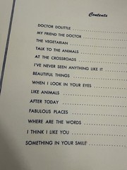 Doctor Dolittle Vocal Song Book Sheet Music Professional 20th Century Fox 1967