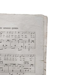 Antique 1901 Chariot Race or Ben Hur March Sheet Music E.T. Paull Lithograph