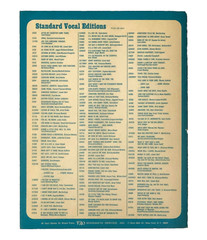 Very Best of Popular Folk Music Book 192 Pages Piano Sheet Music Lyrics Vintage