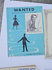 8 Songbooks and sheetmusic Country, Sea shanties, 20&rsquo;s, Library of Music, Waltz