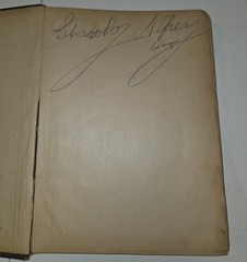 Hard Bound Antique 19th Century Sheet Music Book Litho Faust 1862 Printed Italy