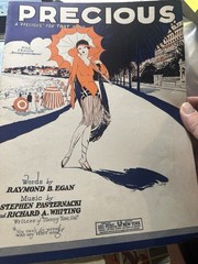 9×12 3-pack Of Post-1920 Vintage Sheet Music
