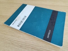 BRAHMS – REQUIEM – SATB & PIANO – NOVELLO – FREEPOST – GC
