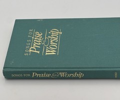 Songs for Praise and Worship, Green Cover Word Music 1992 Vintage HC