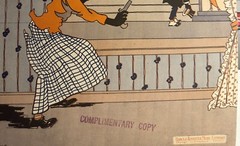 D- 1923 9×12 Ragtime YOU BETTER LEAVE MY MAN ALONE by Fred Rose VG++