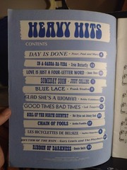 1960&rsquo;s Songbook Heavy Hits Guitar Piano Guitar Vintage Pop Rock Country Tab VG