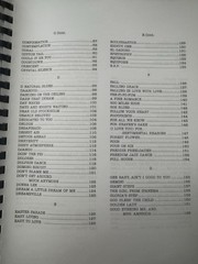 The Real Book, Volume 1, Sixth Edition, Songbook