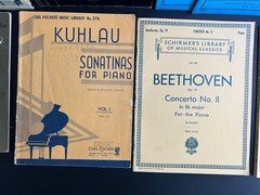 Lot of 20 Mostly Piano Songbooks & Sheet Music Liszt Beethoven Czerny Schumann +