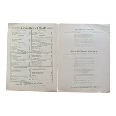 Chauncey Olcott Isle O Dreams Irish Theatre Sheet Music M Witmark 1911 See Photo