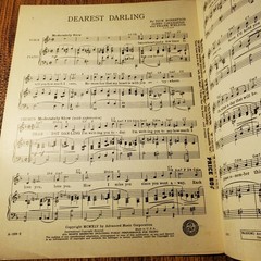 Dearest Darling Sheet Music Bob Grant & Orchestra Dick Robertson