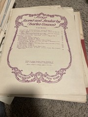 16.5lbs Of OLD SHEET MUSIC LOT 1900-1950s– SEE PHOTOS