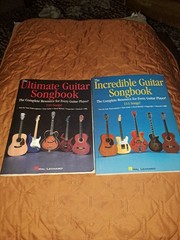 Lot Of 2 Songbooks The Incredible Guitar Songbook Ultimate Guitar Songbook