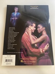 Elton John & Tim Rice&rsquo;s AIDA Songbook – Sheet Music/Photos/152 Pages – 1998 abk