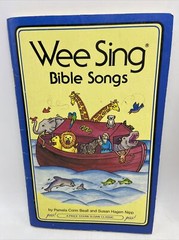 Wee Sing Bible Songs & Nursery Rhymes & Lullabies Books Only No Cassettes