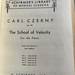(7) Schirmer’s Library Of Musical Classics SHEET MUSIC Books PIANO Various 1939