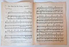 1. GIGI 1958 MGM Royale Theatre Program + 1957 Lerner & Loewe Sheet Music Lot