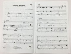 Psalm of Assurance SATB Piano Choral Sheet Music Blake R Henson Hinshaw Sacred
