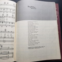 Chicago Sheet Music Piano/Vocal Song Album Music Book 2nd Album 65/971/D/29150