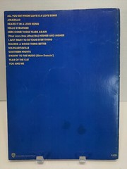 Southern Nights Sheet Music Song Book Piano Voice Guitar 70s Easy Listening M34