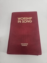 Worship in Song Hymnal 1972 Vintage Hardcover Lillenas Hymns Music Church Book