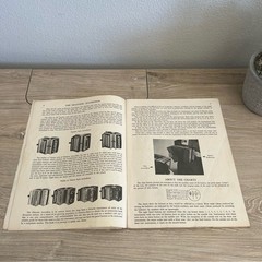 Vintage 1951 Hohner Diatonic Accordion Instruction Book C Irving Valentine