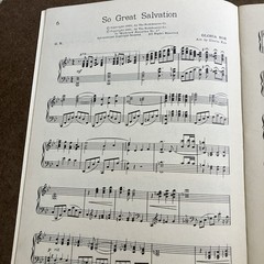 Sacred Piano Lot: Overtures in Ivory, Keyboard Favorites # 2, Fairest Lord Jesus