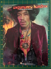 Experience Hendrix The Best Of Jimi Hendrix Transcribed Scores Hal Leonard Book