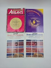 Mixed Lot of 51 Classic Piano Sheet Music Song Books Organ Christian Trumpet
