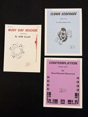 15 Piano Sheet Music Teaching Bundle Elementary & Intermediate Solo Collection