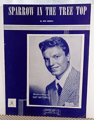Sparrow In the Tree Top – Bob Merrill – Sheet Music 1951