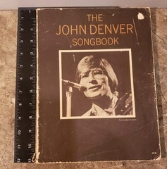 The (John Denver) Song Book, Cherry Lane Music Co. 1971 Piano/ Vocal/ Guitar/!!!