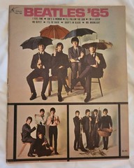 Beatles Song Book LOT, 1965, Album 38, ABC 21, Beatles Book Sheet Music Rare