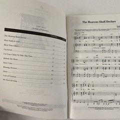 Heartcry The Heavens Shall Declare Geoff Bullock Praise and Worship Songbook