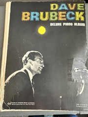 SPIRAL BOUND 1965 Dave Brubeck Deluxe Piano Album music book TAKE FIVE +