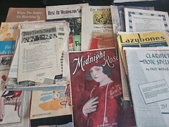 VINTAGE SHEET MUSIC CLASSIC SELECTIONS YOU PICK SEE SCANS OF EVERY SHEET LOT#2
