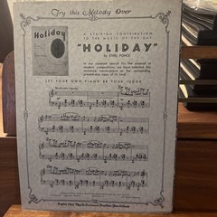 Novelty Piano Solo BLUIN’ THE BLACK KEYS Arthur Schutt 1926 ROBBINS Rag Jazz