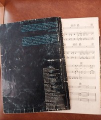 1969 Tommy The Who Sheet Music Book with Lyrics & Photos
