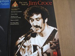 Acoustic guitar tab Eric Clapton The Beatles Jim Croce James Taylor
