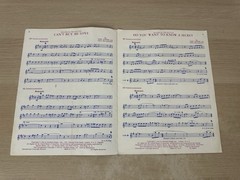 The Beatles&rsquo; Fabulous Favorites: 6 Solos Trumpet, Sax, Clarinet 1964 Sheet Music