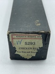 Master Record Standard 88 Note Roll 5293 Two Step And Buck Player Piano