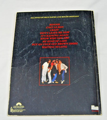 Supertramp…Famous Last Word 1982 Songbook – Oop – Vintage Hard to Find