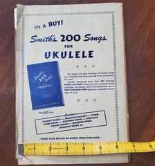 The Kamiki Ukulele Method-1915 Wm. J Smith Music Co N.Y. 64 Pages Antique 1915