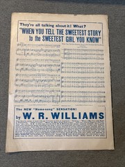 1904 Sheet Music – Where The Silv&rsquo;ry Colorado Wends Its Way