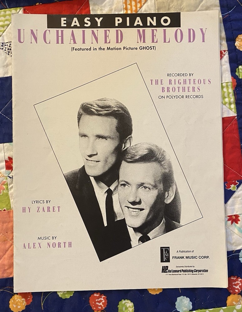 Unchained Melody – Easy Piano