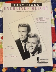 Unchained Melody – Easy Piano