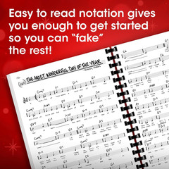 The Real Christmas Book – C Edition, 2Nd Edition | Holiday Jazz Sheet Music for