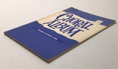 Richard E. Gerig&rsquo;s Choral Album 1955 Lillenas Publishing Company